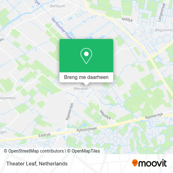 Theater Leaf kaart