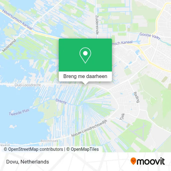 Dovu kaart