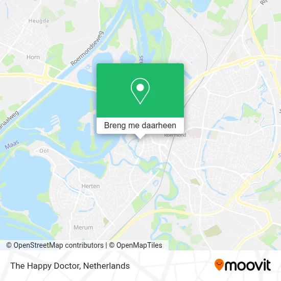 The Happy Doctor kaart