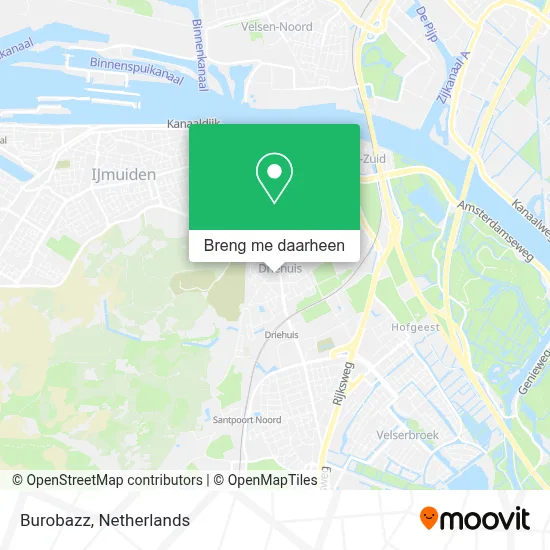Burobazz kaart