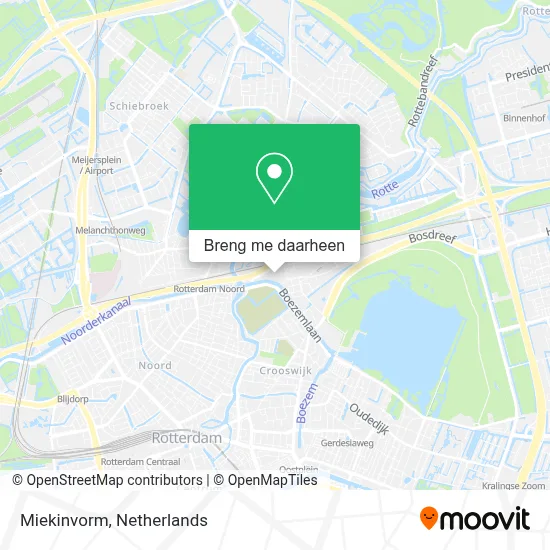 Miekinvorm kaart