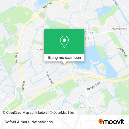 Rafael Almere kaart