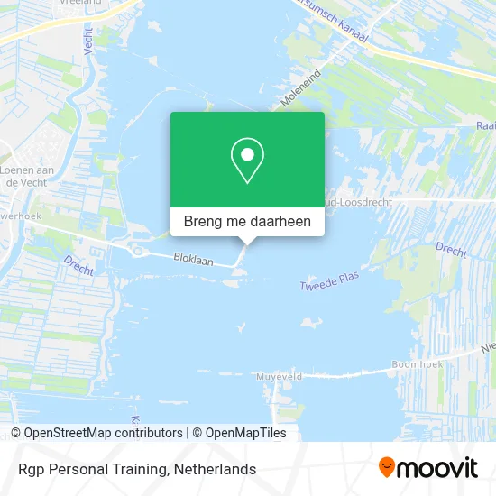 Rgp Personal Training kaart