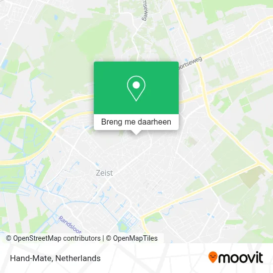 Hand-Mate kaart