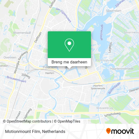 Motionmount Film kaart