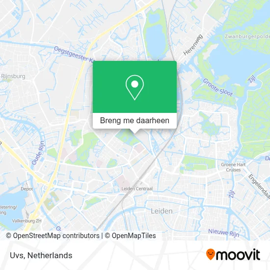 Uvs kaart