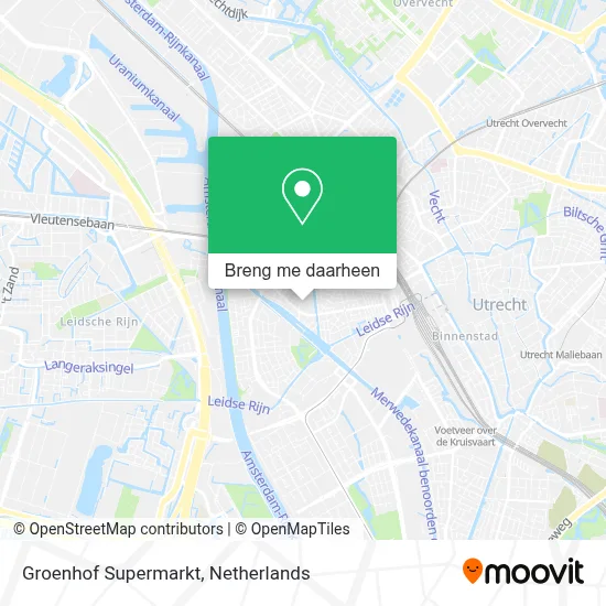 Groenhof Supermarkt kaart