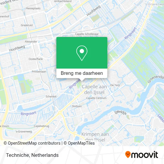 Techniche kaart