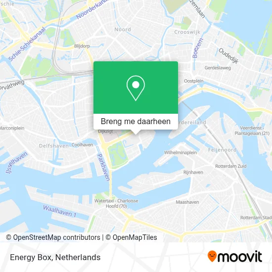 Energy Box kaart