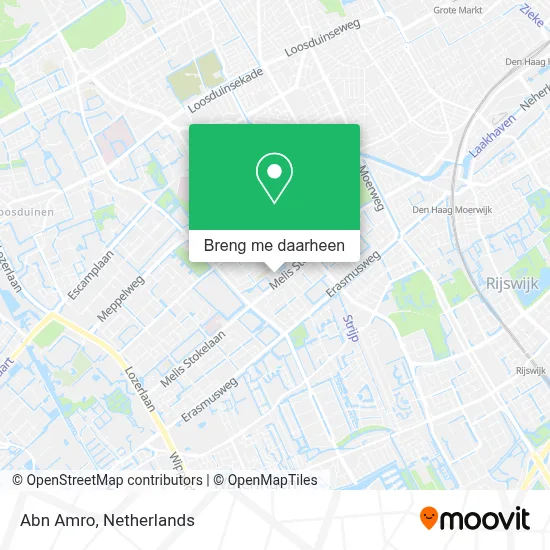 Abn Amro kaart
