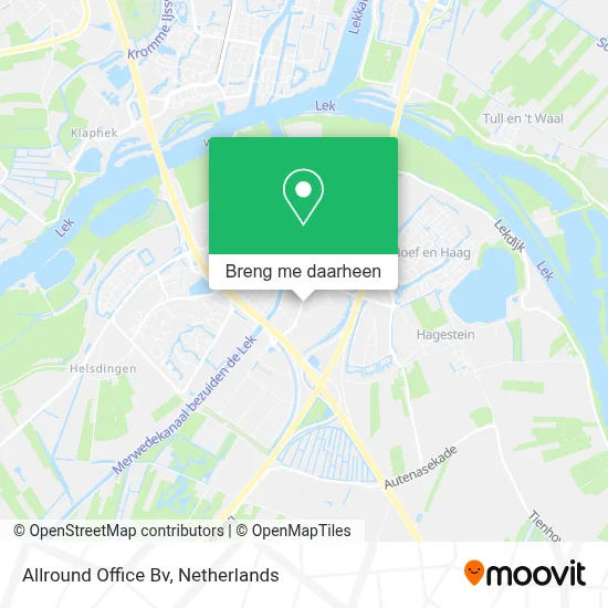 Allround Office Bv kaart