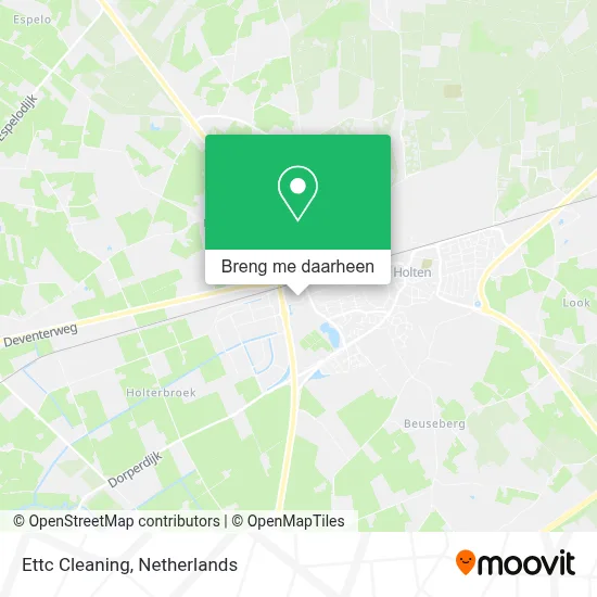 Ettc Cleaning kaart
