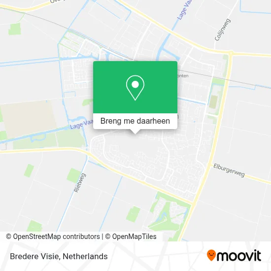 Bredere Visie kaart
