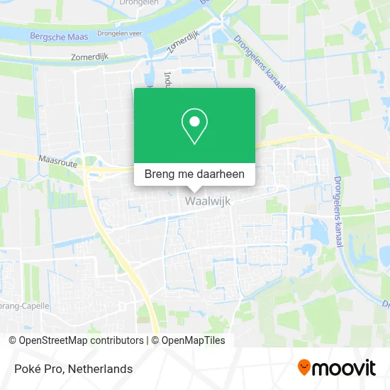Poké Pro kaart