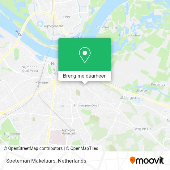 Soeteman Makelaars kaart