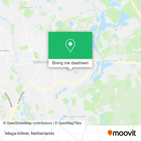 Mega-Inliner kaart