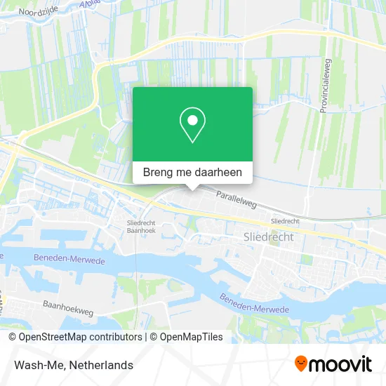 Wash-Me kaart