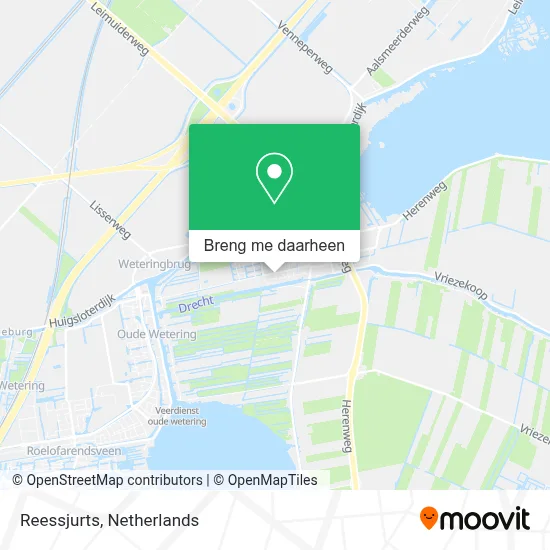 Reessjurts kaart