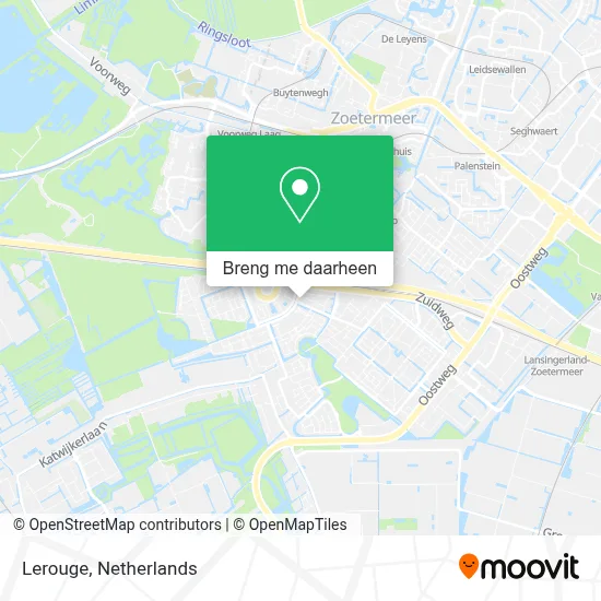 Lerouge kaart