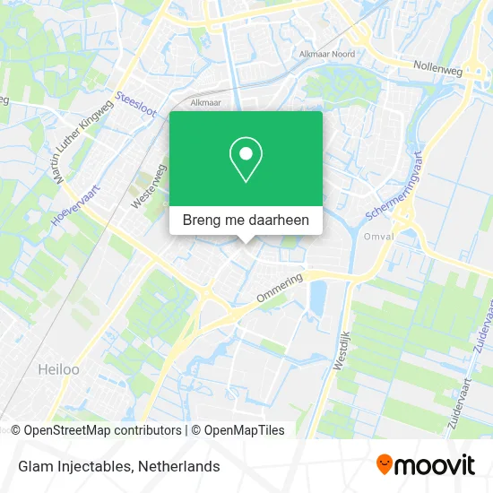 Glam Injectables kaart