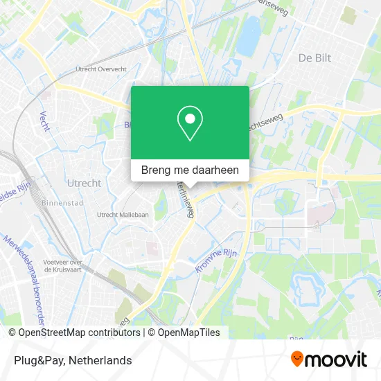 Plug&Pay kaart
