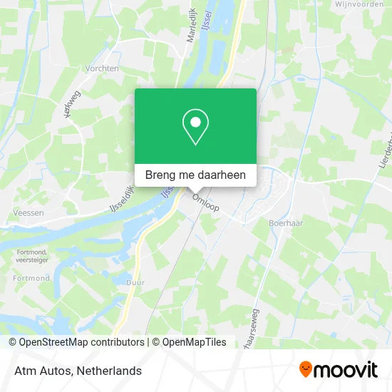 Atm Autos kaart