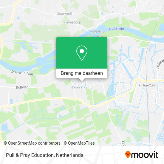 Pull & Pray Education kaart