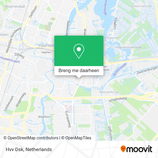 Hvv Dsk kaart