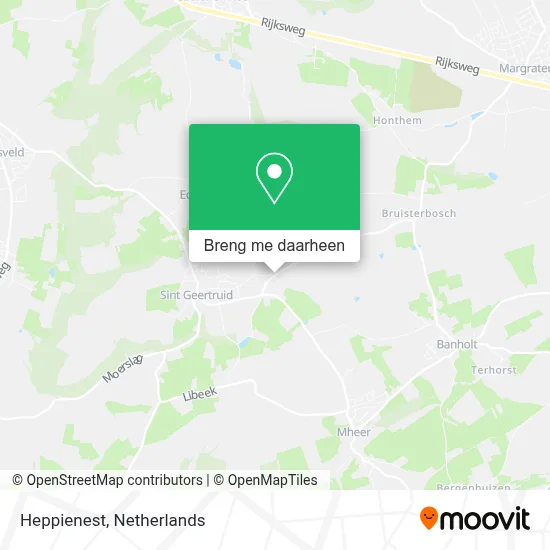Heppienest kaart