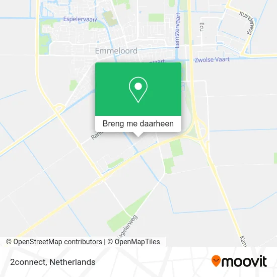 2connect kaart