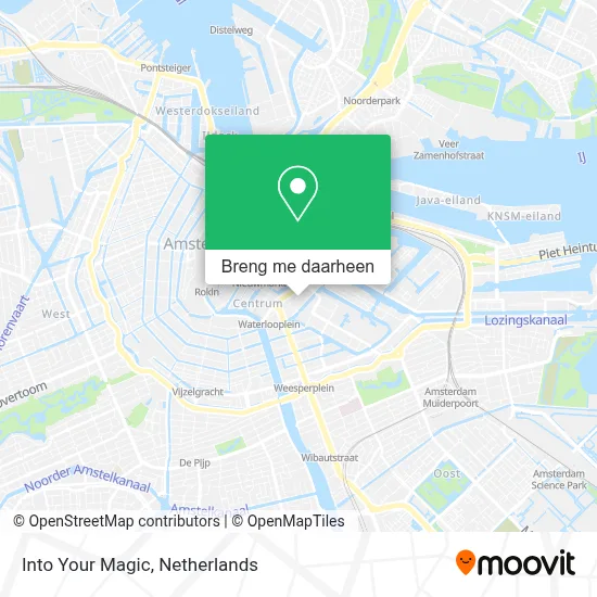 Into Your Magic kaart