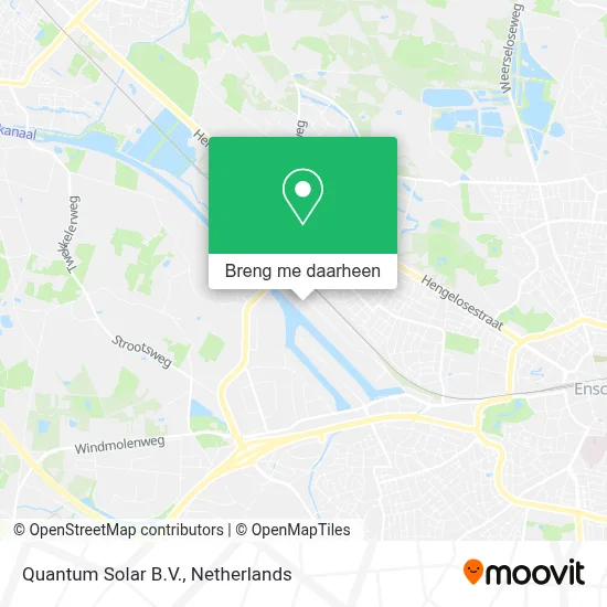 Quantum Solar B.V. kaart