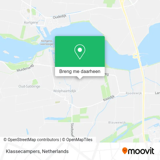 Klassecampers kaart