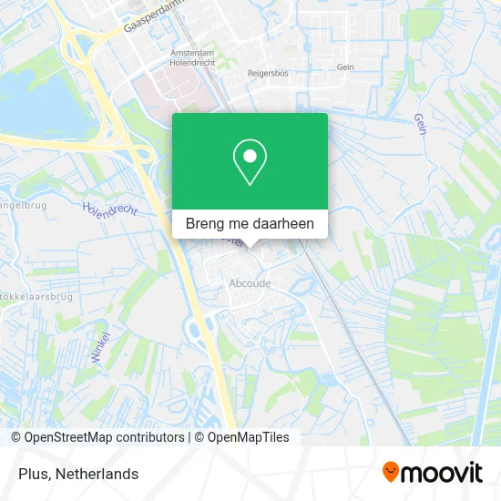 Plus kaart