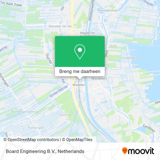 Board Engineering B.V. kaart