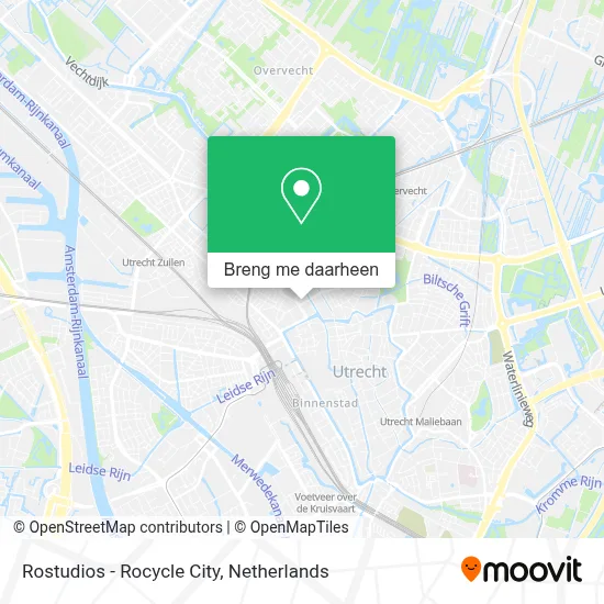 Rostudios - Rocycle City kaart