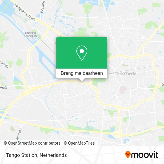 Tango Station kaart