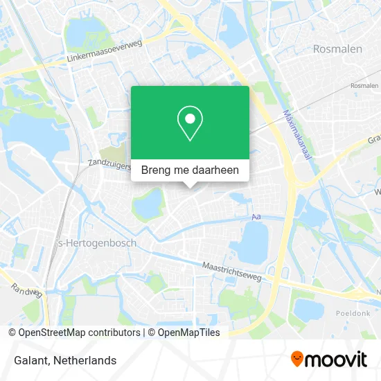 Galant kaart