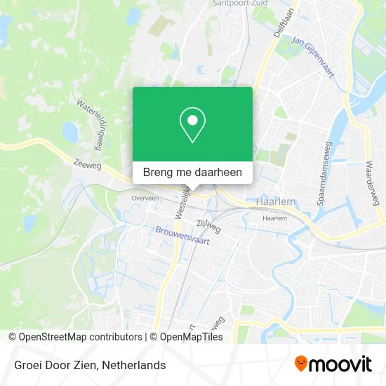 Groei Door Zien kaart