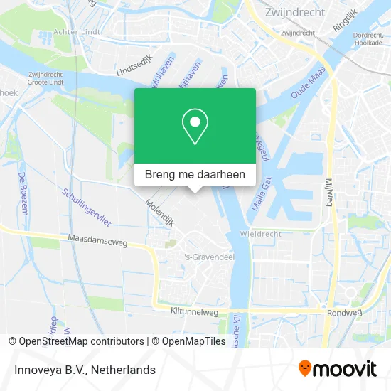 Innoveya B.V. kaart