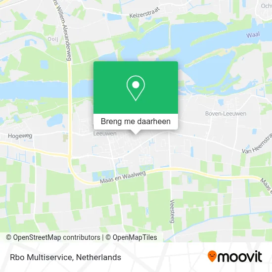 Rbo Multiservice kaart