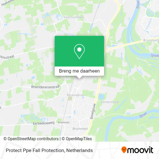 Protect Ppe Fall Protection kaart