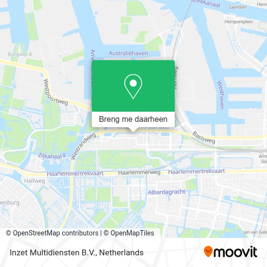 Inzet Multidiensten B.V. kaart