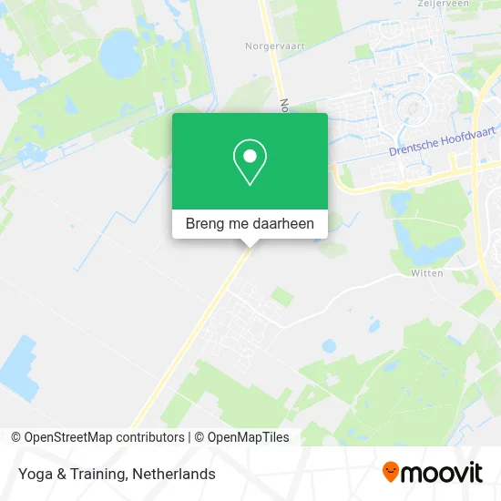 Yoga & Training kaart