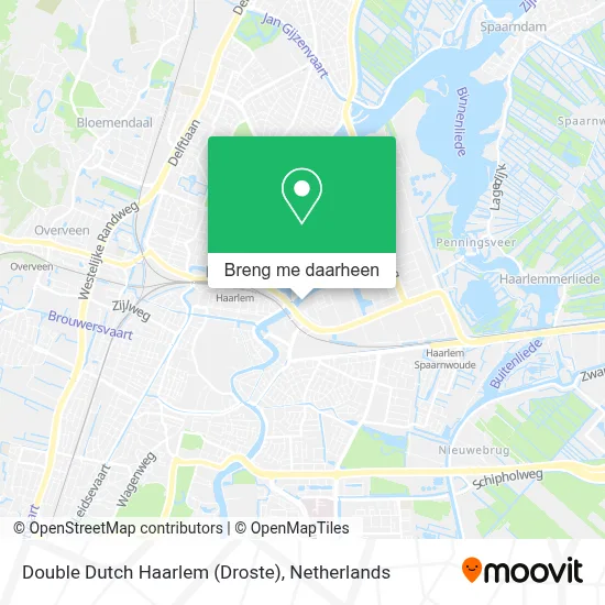 Double Dutch Haarlem (Droste) kaart