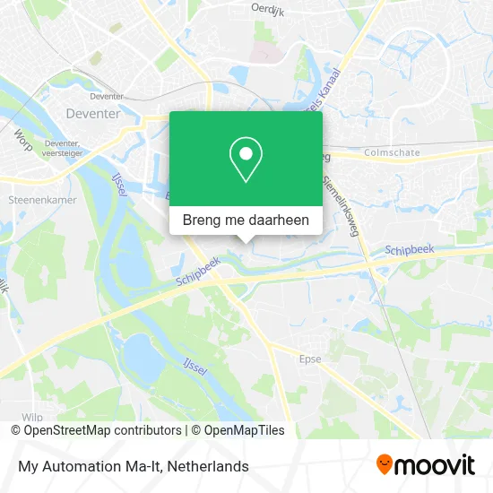 My Automation Ma-It kaart