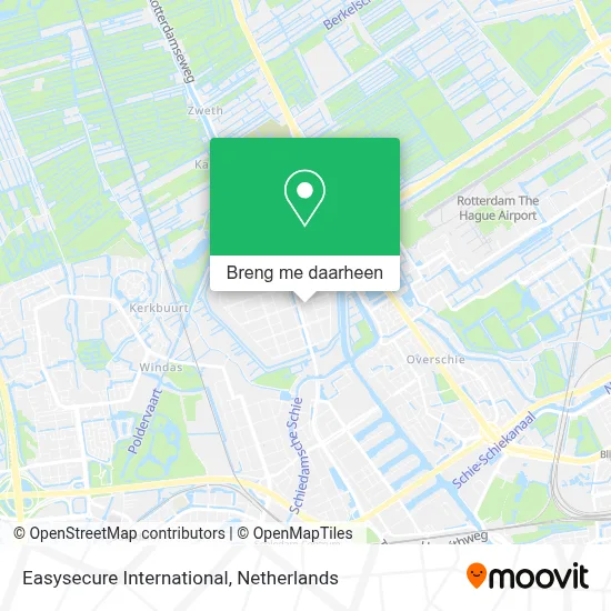 Easysecure International kaart