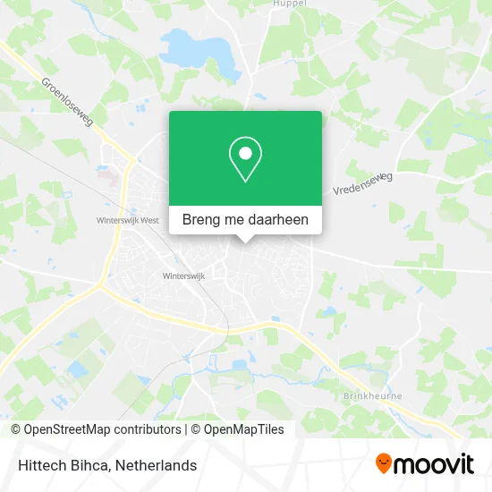 Hittech Bihca kaart
