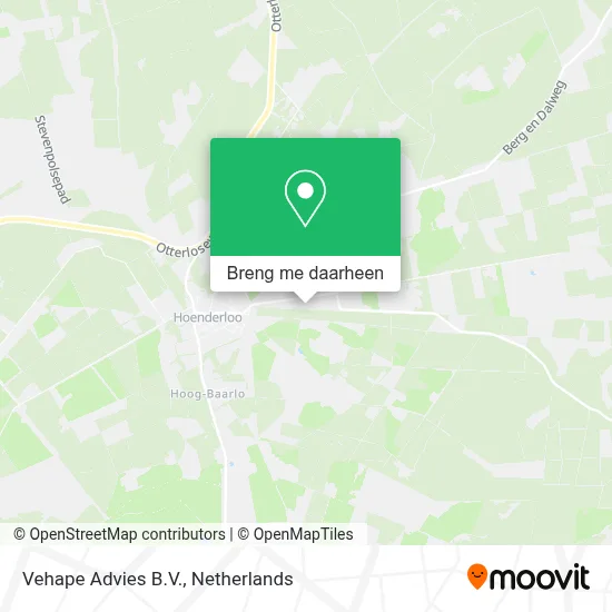 Vehape Advies B.V. kaart