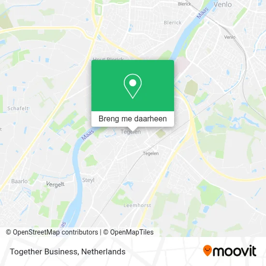 Together Business kaart